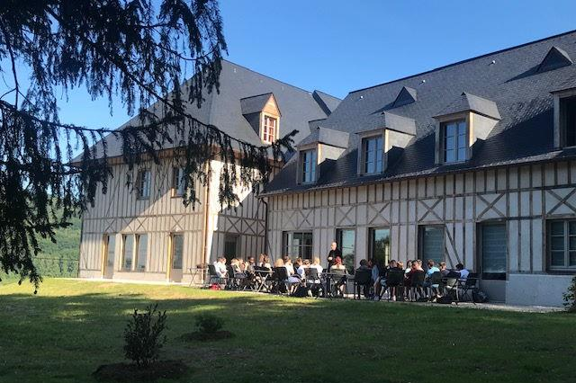 Clos Saint Jacques terrasse