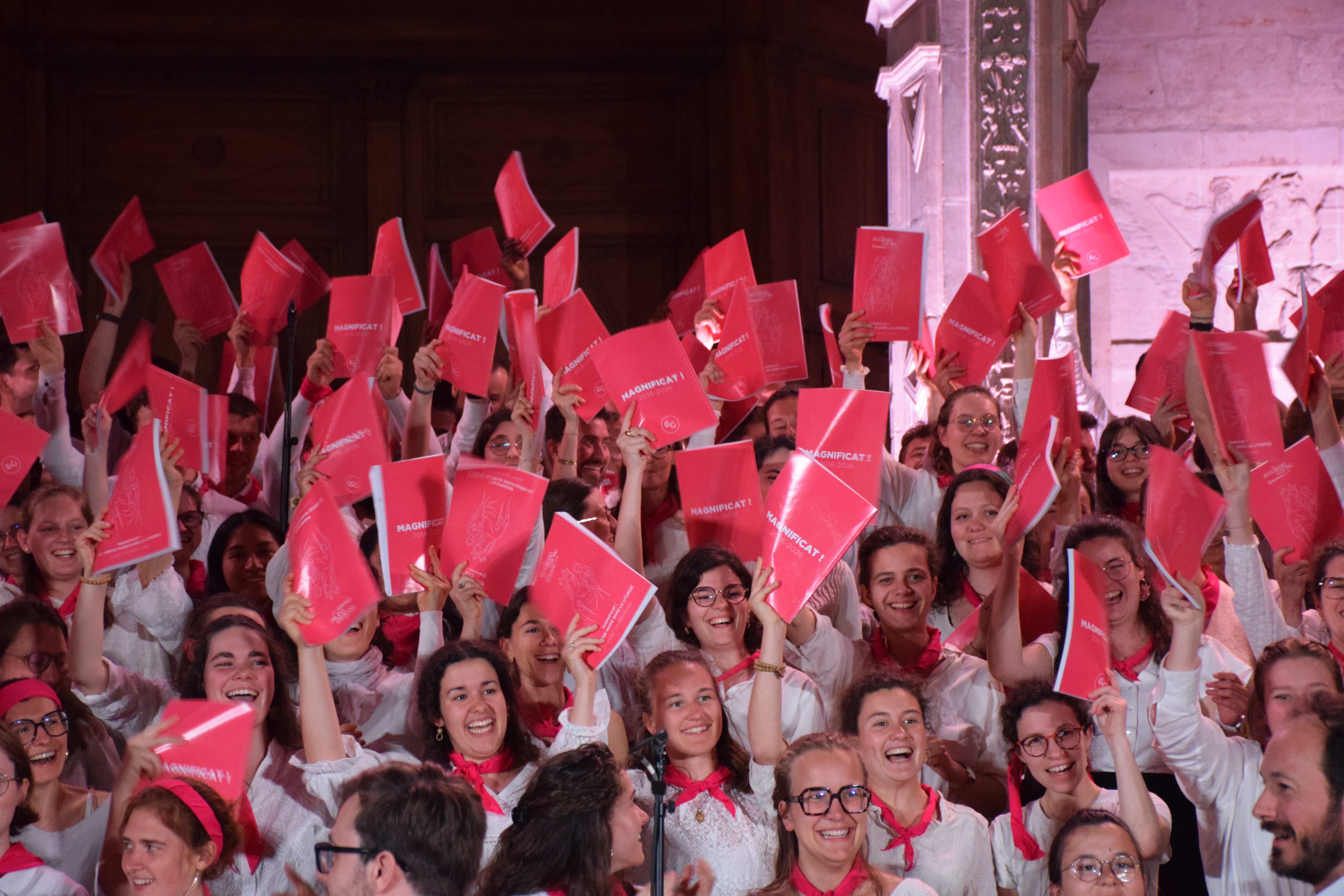 Route francophone Ecclesia Cantic
