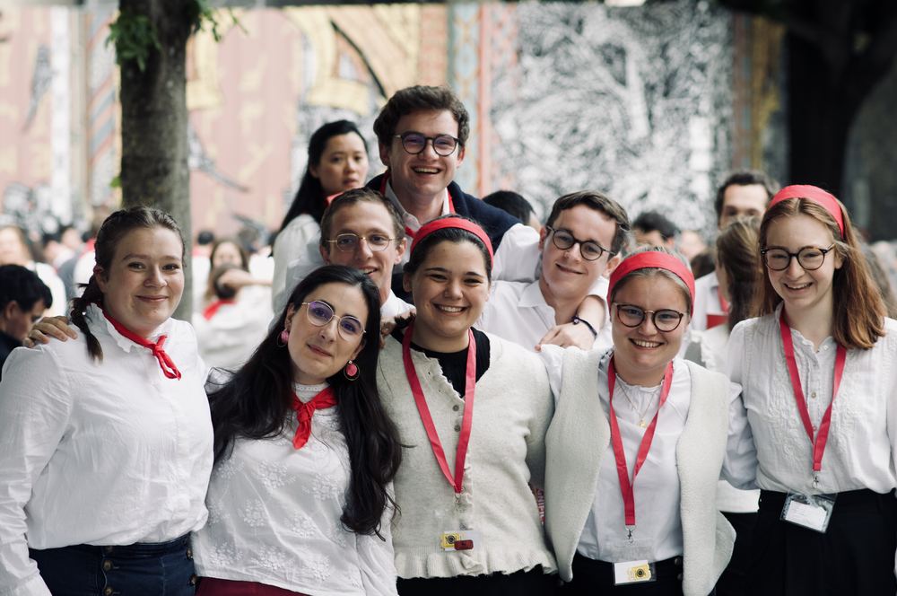 Choristes d'Ecclesia Cantic